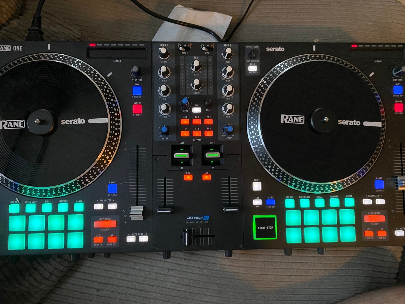 Rane one nieuw in de doos + software serato, Ophalen, Zo goed als nieuw, Overige merken