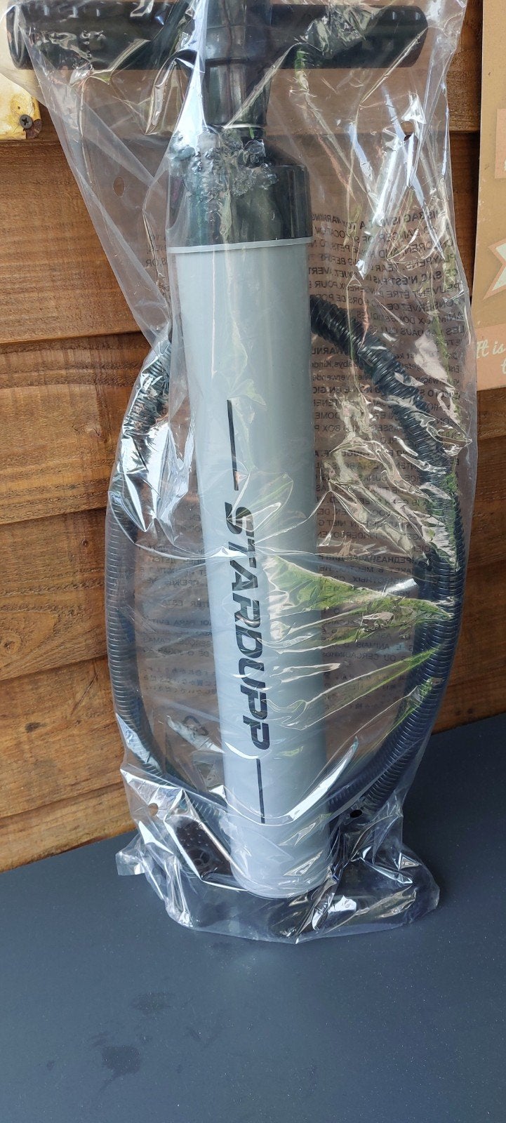 Stardupp SUP pomp - Nieuw in verpakking, Watersport en Boten, Ophalen, Nieuw, SUP-accessoire