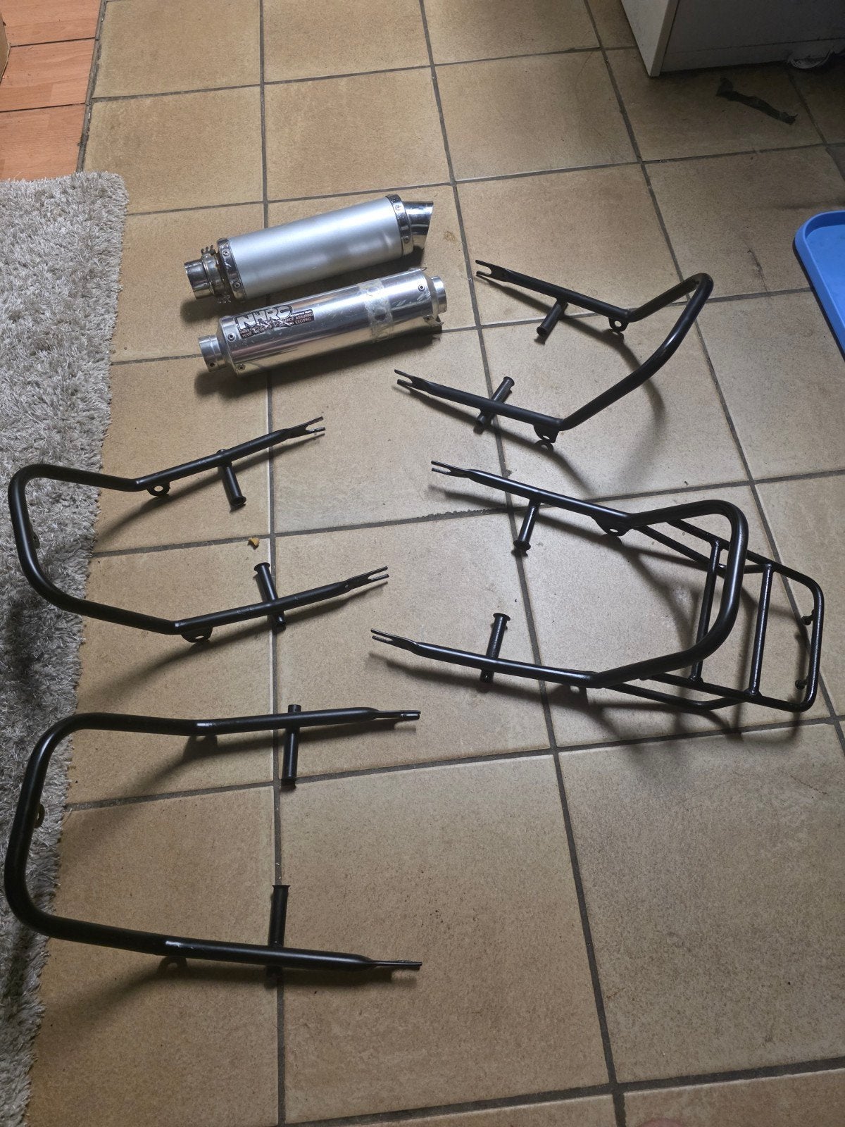 Dax onderdelen te koop! Vraag gerust naar prijzen!), Fietsen en Brommers, Ophalen, Gebruikt, Overige typen, Overige merken