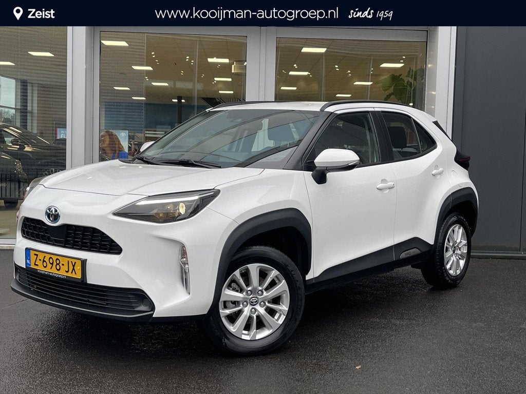 Toyota Yaris Cross 1.5 Hybrid Active | Airco | Parkeercamera, Stof, Gebruikt, 116 pk, Bedrijf