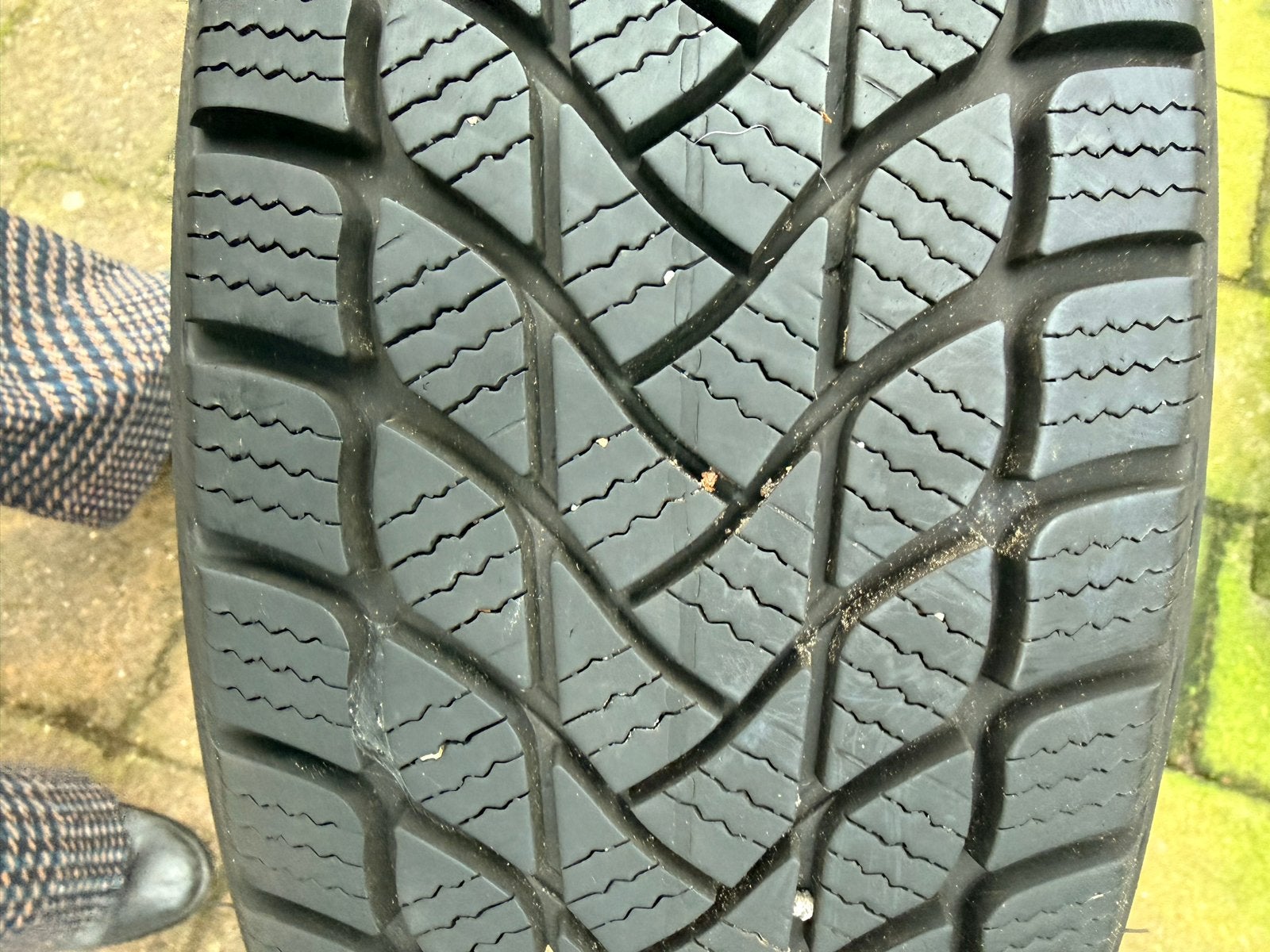 Winterband 175/65R15 Winter Lander, Ophalen