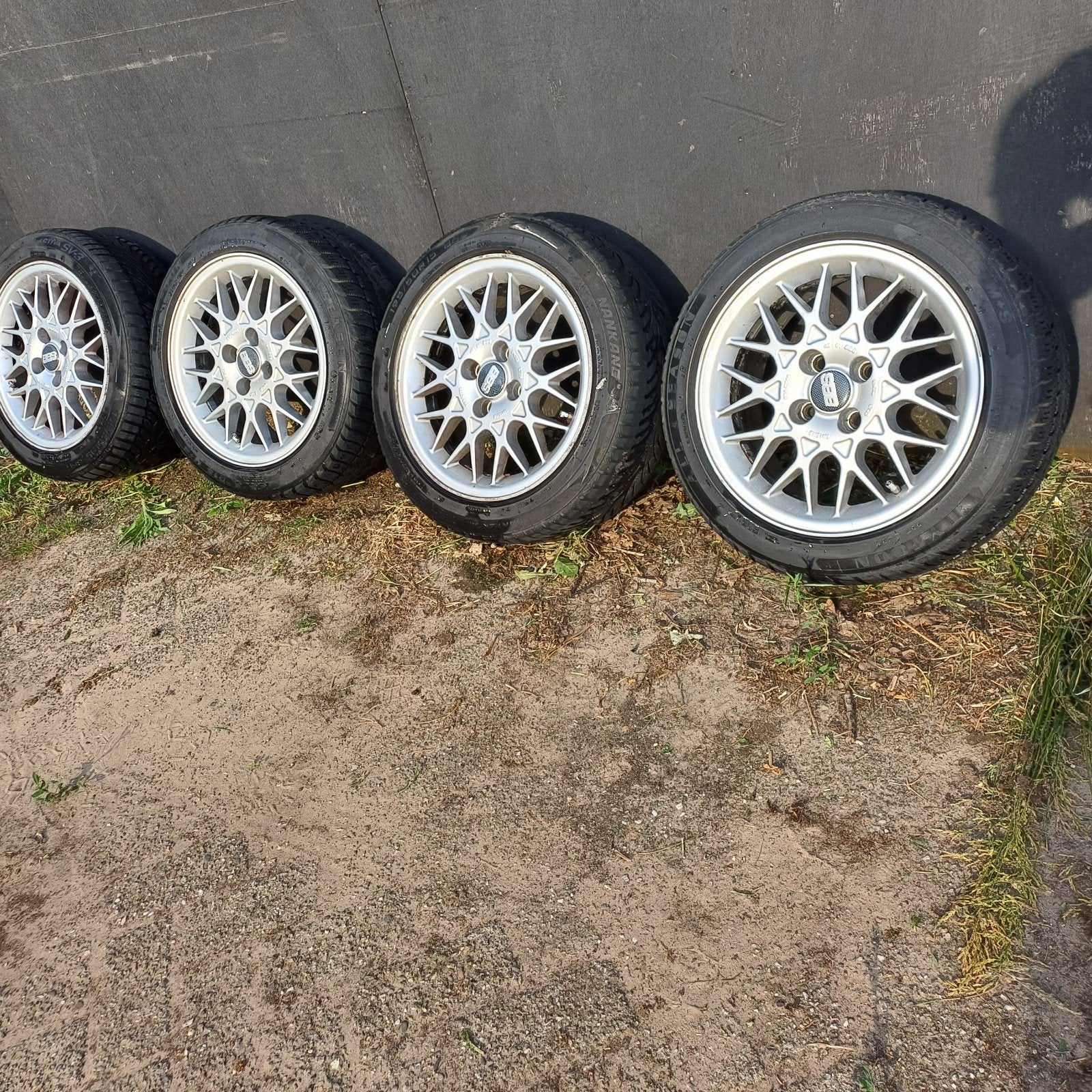 BBS velgen, Auto-onderdelen, Banden en Velgen, Velg(en), Zomerbanden, 15 inch, 195 mm, Personenwagen, Gebruikt, Ophalen of Verzenden