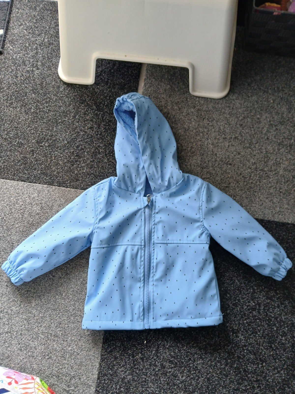 Leuk blauw jasje van Zeeman, maat 74/80, Zeeman, Jongetje of Meisje, Ophalen of Verzenden, Zo goed als nieuw