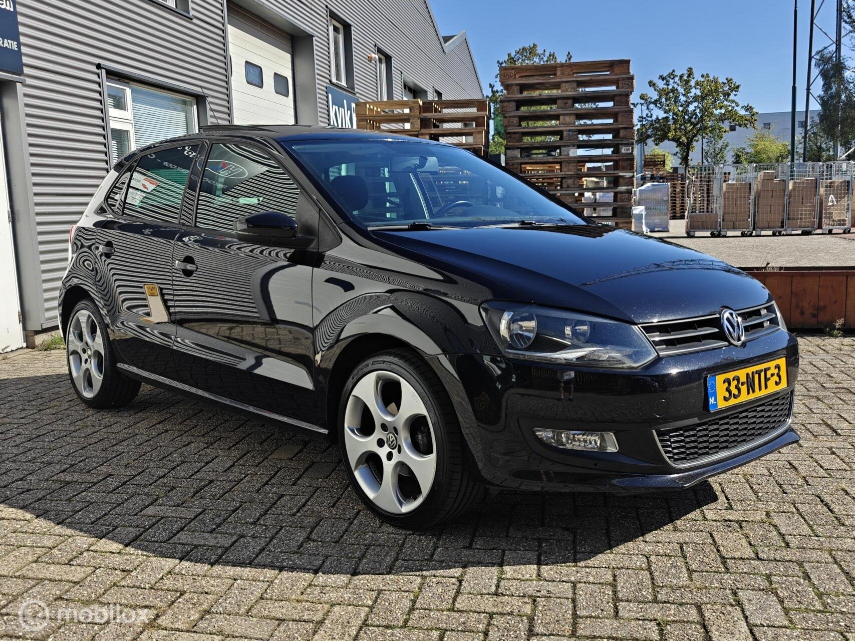 Volkswagen Polo 5-deurs 1.4-16v Highline Clima Cruise LM17, 86 pk, 40 €/maand, 4 cilinders, Origineel Nederlands