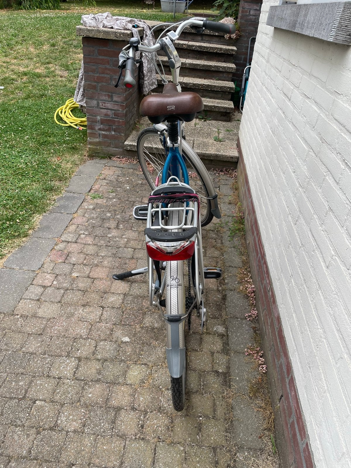 Gazelle Medeo Plus herenfiets, Ophalen, Gebruikt, Gazelle, Velgrem