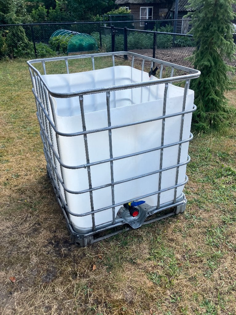 IBC vat, 150 liter of meer, Ophalen, Nieuw
