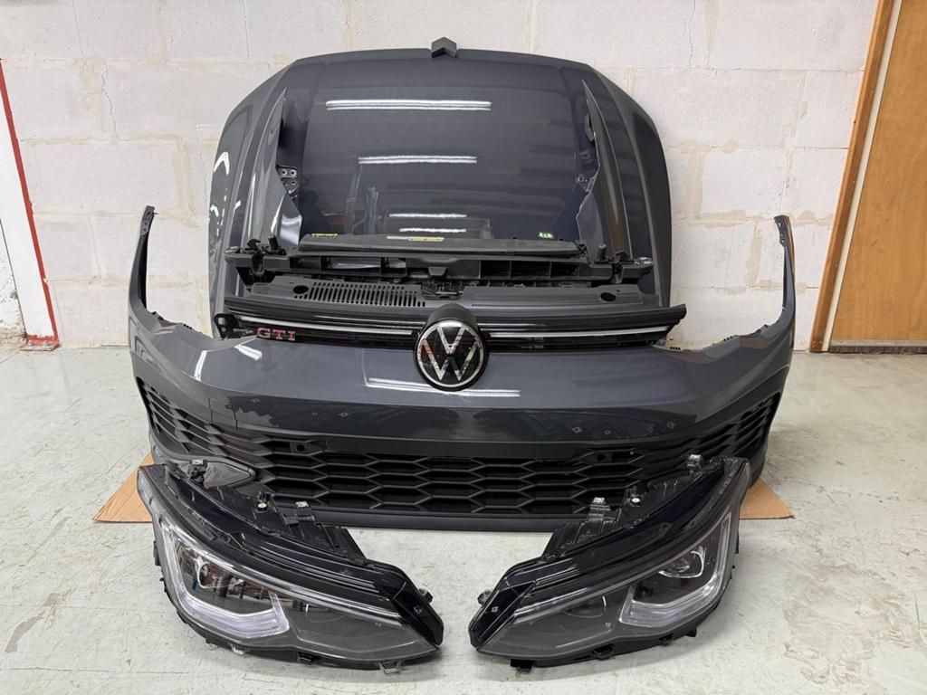 Vw golf 8 VIII gti clubsport voorkop LC7Q, Ophalen