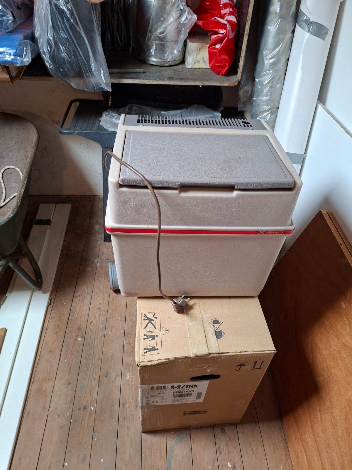 Electrolux koelbox, Caravans en Kamperen, Ophalen, Gebruikt, Elektrisch