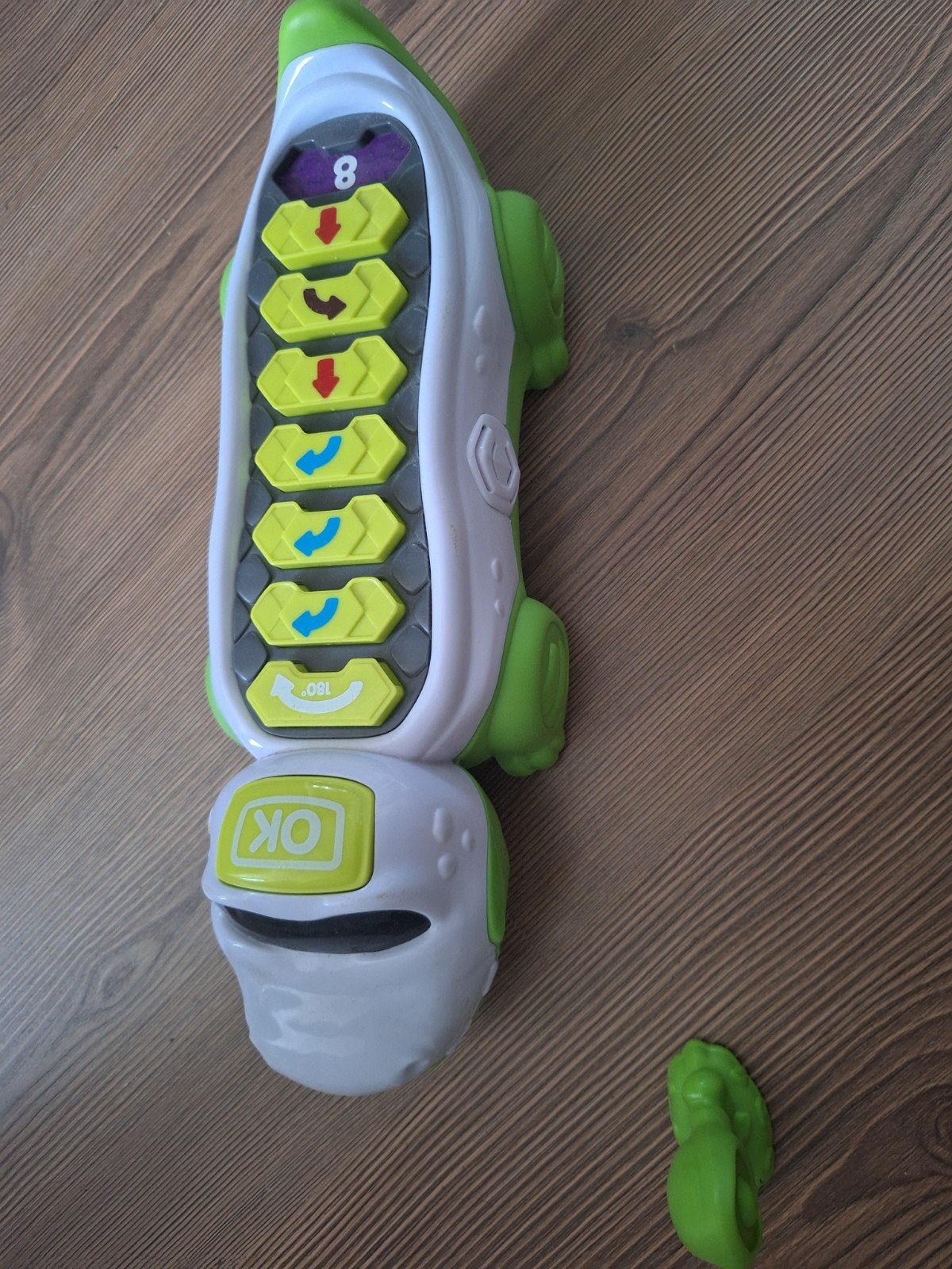 Clementoni Coko de Programmeerbare Krokodil, Ophalen of Verzenden, Gebruikt, Elektronica