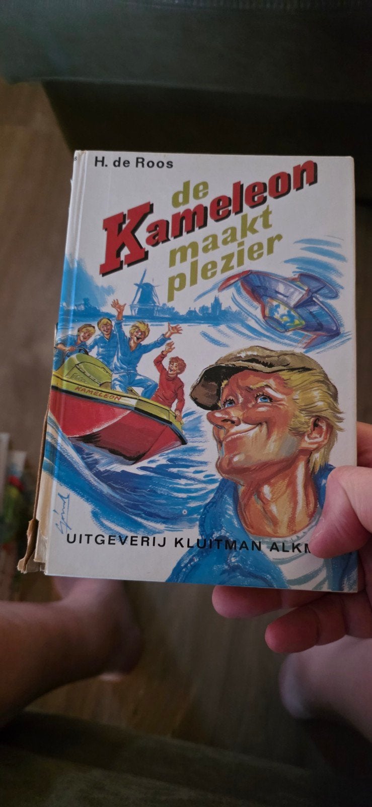 De Kameleon maakt plezier - H. de Roos, Ophalen of Verzenden, Gelezen, H. de Roos, Fictie