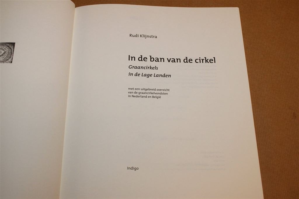 In de Ban van de Cirkel — Graancirkels in de Lage Landen, Ophalen of Verzenden, Gelezen