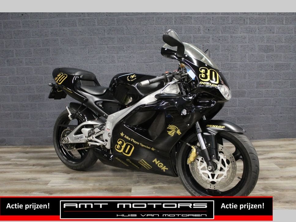 APRILIA RS 125 (bj 1997) RS125  2-takt, Motoren, Bedrijf, Onbekend, Sport, APRILIA