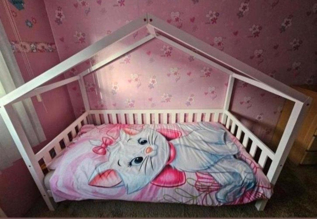 Bedhuisje, 85 tot 100 cm, Zo goed als nieuw, 180 cm of meer, Ophalen