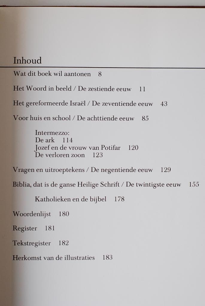 Het Woord in beeld - Vijf eeuwen Bijbel (1977), Verzenden, Zo goed als nieuw