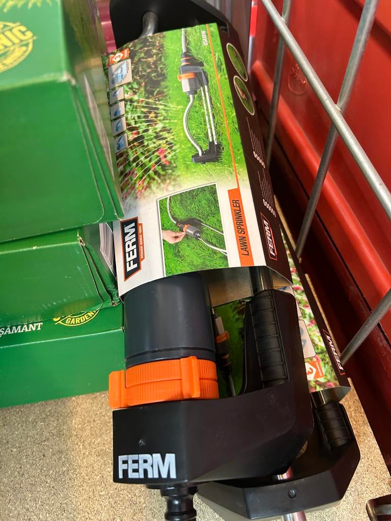 Partijen tuin/sproeier gras bloembakken en andere artikelen, N, N, Overige typen, Nieuw