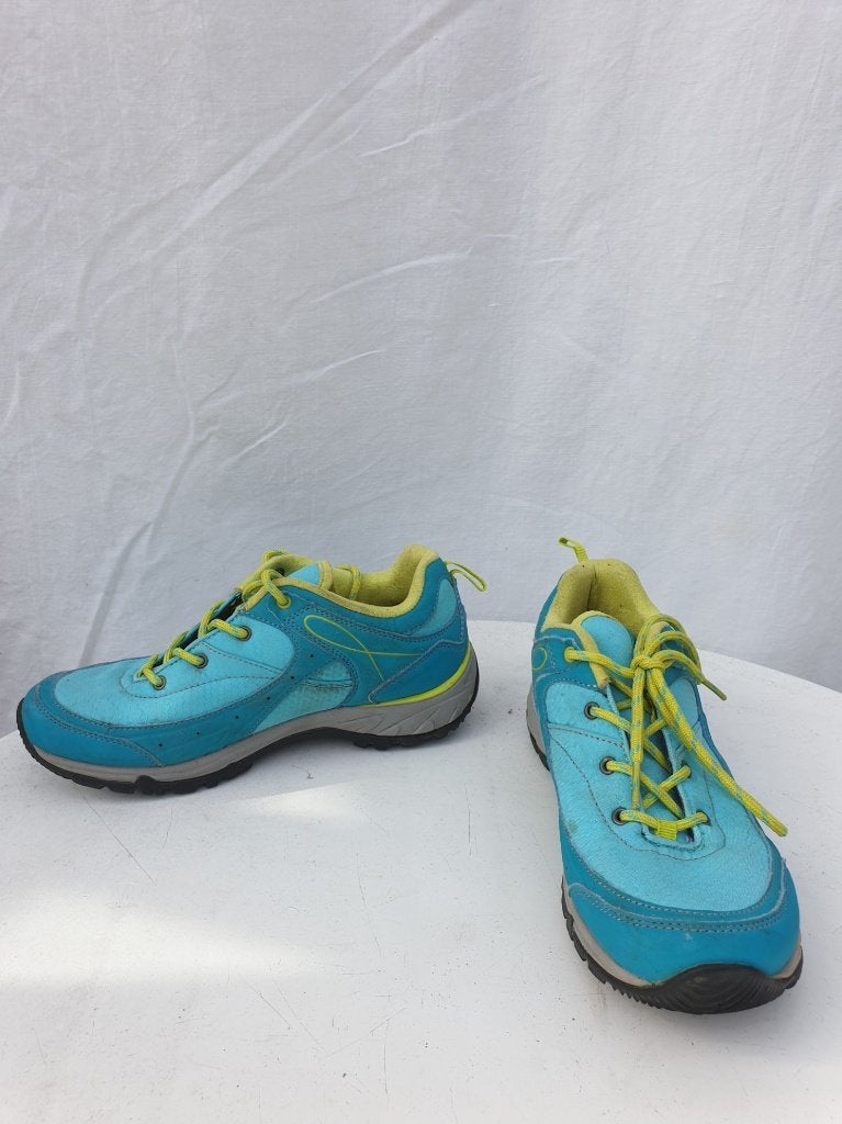 Blauwe sneakers mt 36. Merk Hi Tec Shield, Blauw, ., Ophalen of Verzenden, .