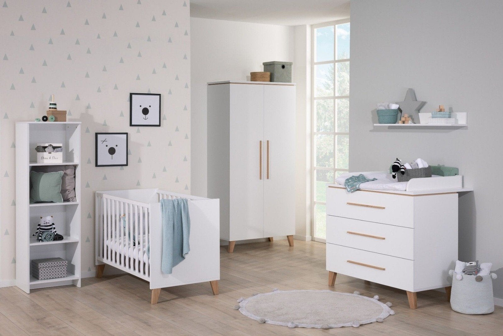 Paidi Transland 3-delige babykamer Vita Mira, Ophalen, Zo goed als nieuw, Jongetje of Meisje