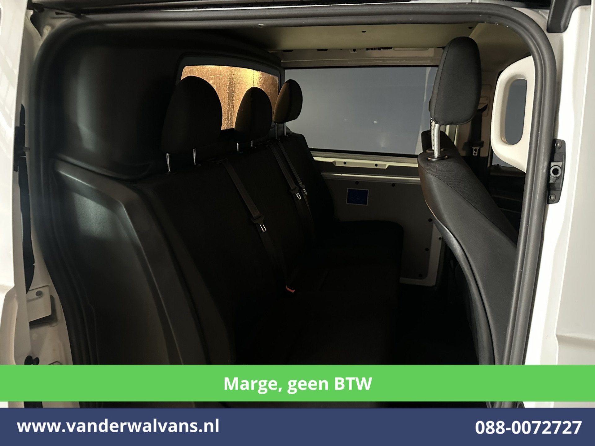 Mercedes-Benz Vito 111 CDI *MARGE, Geen BTW* L3H1 Dubbele Ca, Auto's, Voorwielaandrijving, Dealer onderhouden, 4 cilinders, 2000 kg