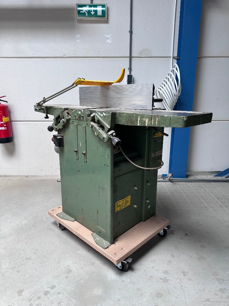 Robland vlak- en vandiktebank 300 mm | 220V | Goede staat, Ophalen, Gebruikt, Elektrisch