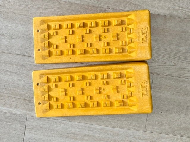 Fiamma oprijblokken Fiamma Level System Magnum levellers, Ophalen, Zo goed als nieuw