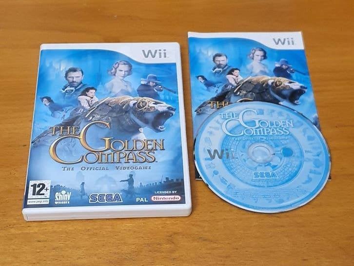 Wii | The Golden Compass, Avontuur en Actie, Gebruikt, 1 speler, Ophalen of Verzenden