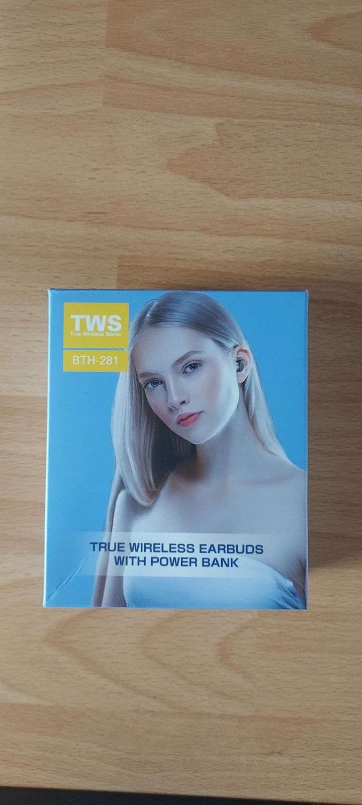 TWS BTH-281 True Wireless Earbuds met Power Bank, Overige merken, In-ear, Draadloos, Nieuw