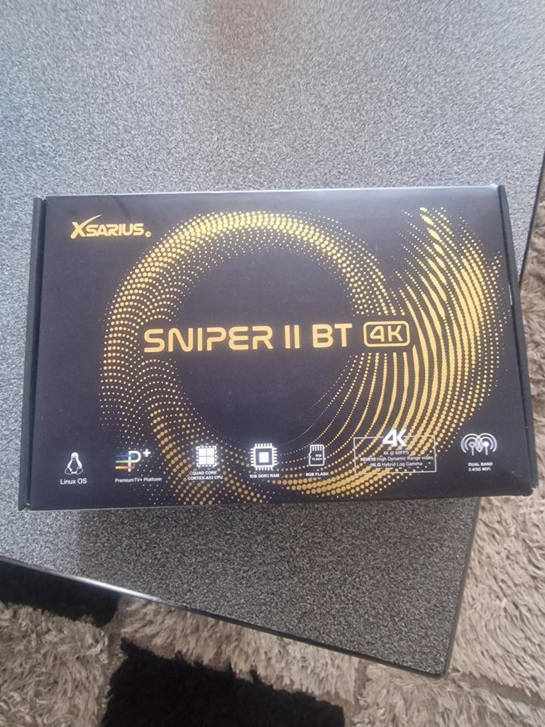 Xsarius Sniper 2, Audio, Tv en Foto, Mediaspelers, Ophalen of Verzenden, Nieuw