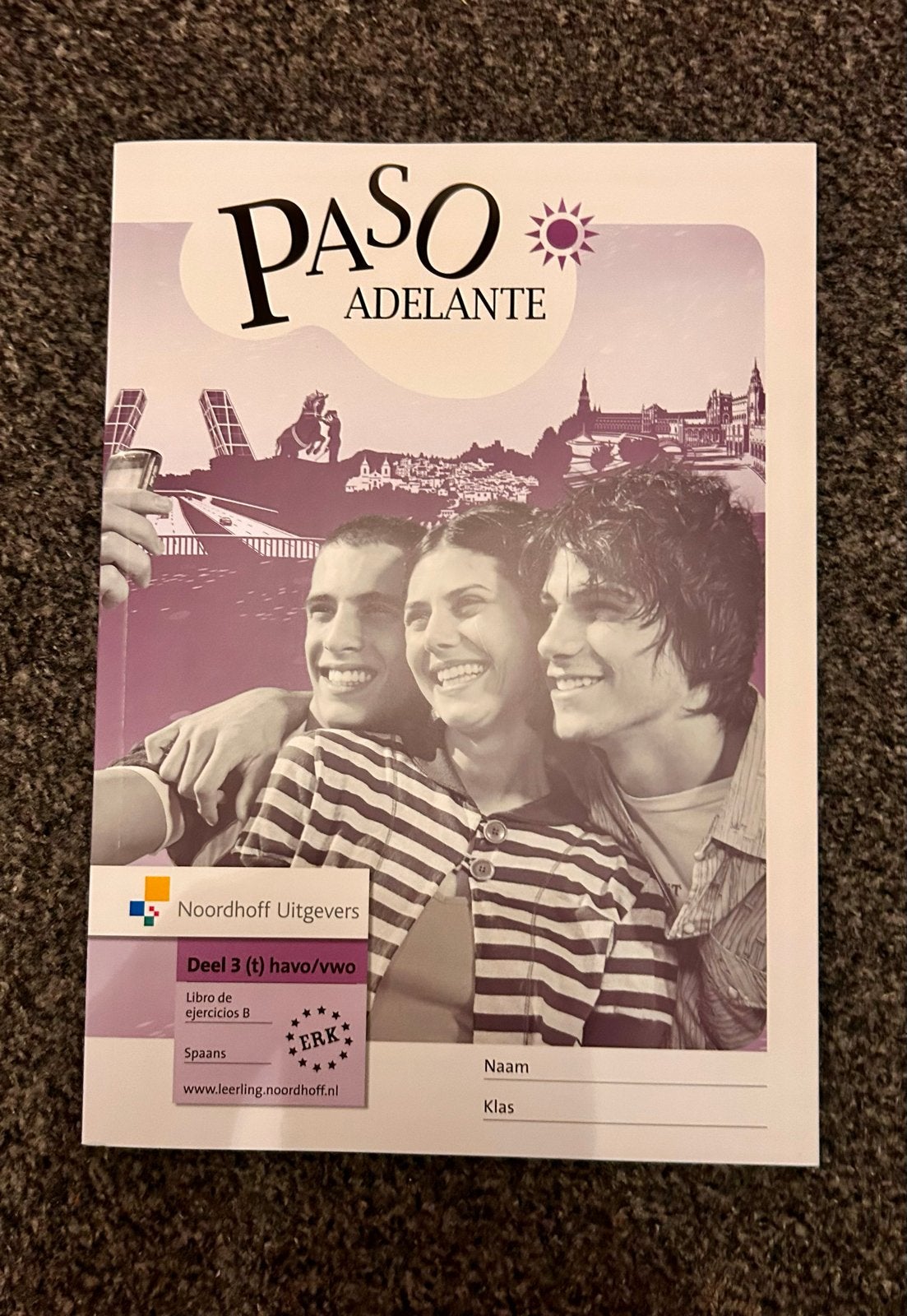 Paso Adelante Deel 3(t) havo/vwo/mavo- Libro de ejercicios B, Boeken, Ophalen of Verzenden, Nieuw, Non-fictie