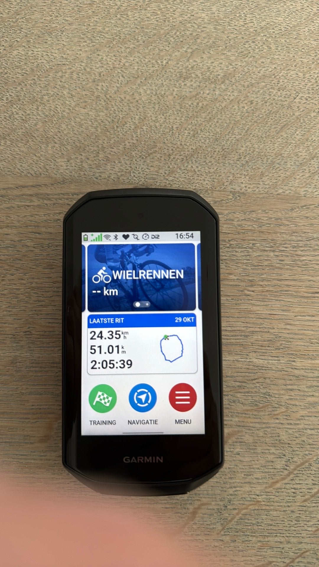 Garmin Edge 1050 in nieuwstaat vanaf 10 nov- beschikbaar, Ophalen, Zo goed als nieuw
