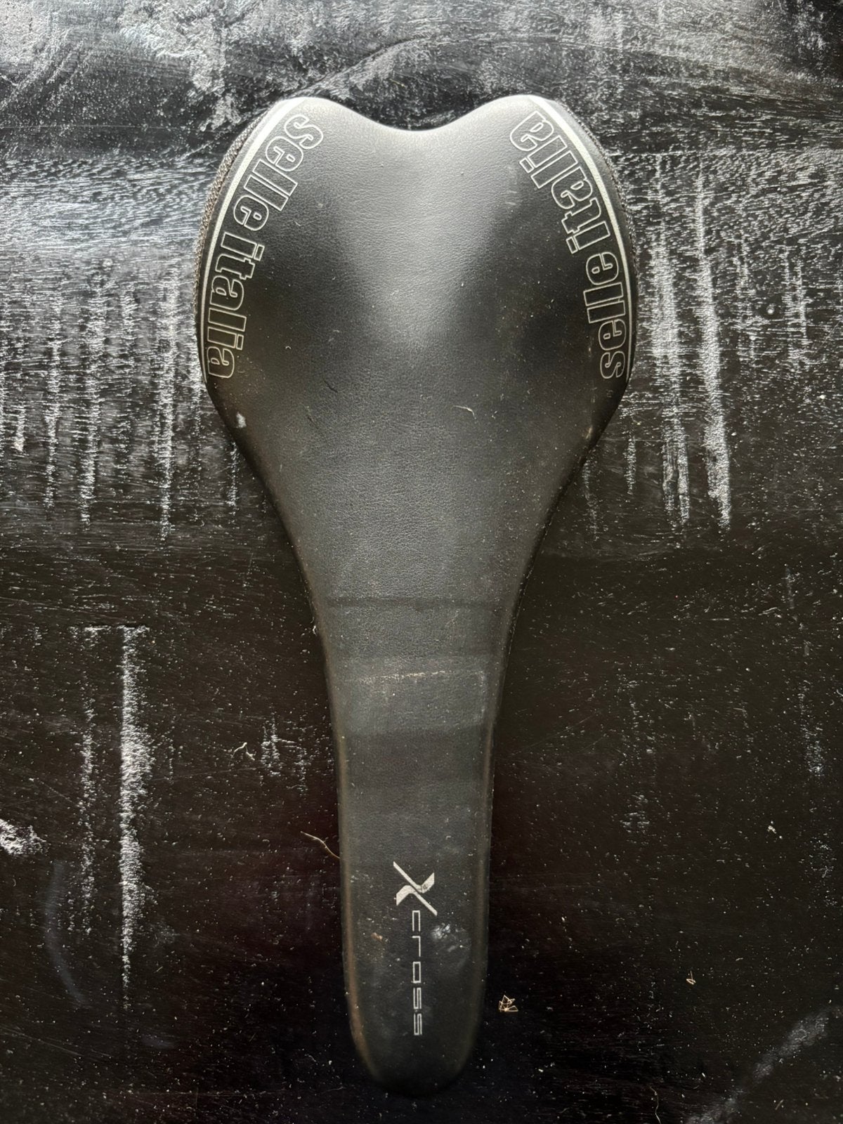 Selle Italia X-cross zadel, Ophalen of Verzenden, Zo goed als nieuw, Zadel, Carbon