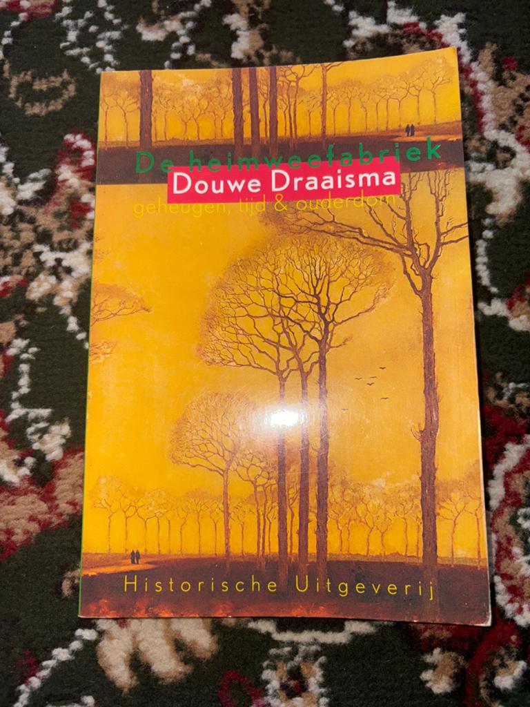De Heimweefabriek - Douwe Draaisma (Historische Uitgeverij), Ophalen of Verzenden, Gelezen, Nederland