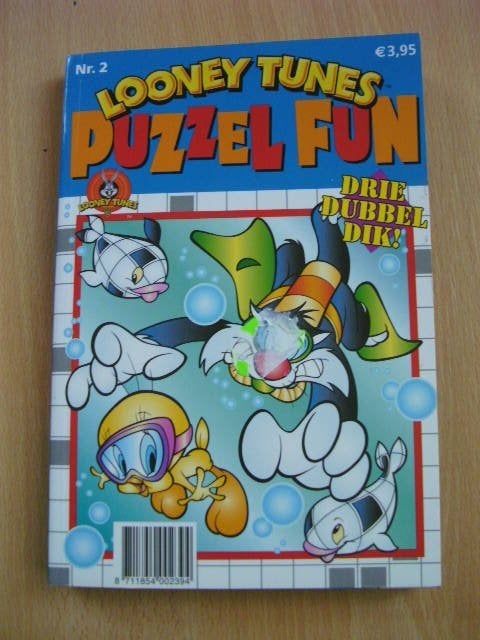 Looney Tunes puzzelfun, Ophalen of Verzenden, Nieuw