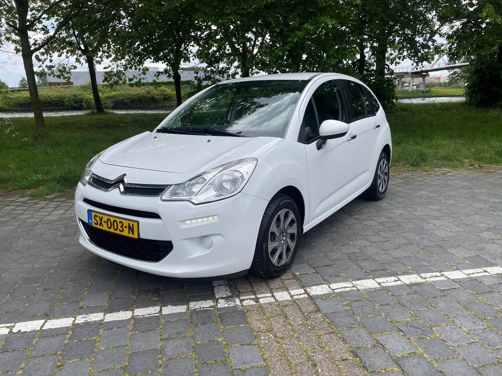 Citroën C3 1.0 I 50KW 2014 Nieuwe Apk!, Auto's, Voorwielaandrijving, 948 kg, 775 kg, Handgeschakeld