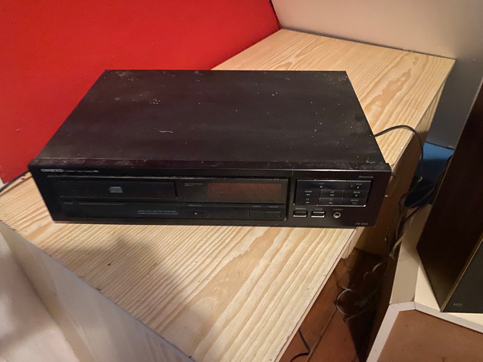 Audio, cd speler, Audio, Tv en Foto, Cd-spelers, Ophalen, Gebruikt, Overige merken