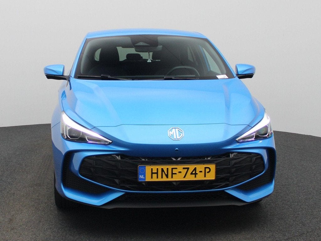 MG MG3 Hybrid+ 1.5 Hybrid+ Luxury | Apple Carplay/Android Au, Auto's, MG, 194 pk, 4 cilinders, Origineel Nederlands, Bedrijf