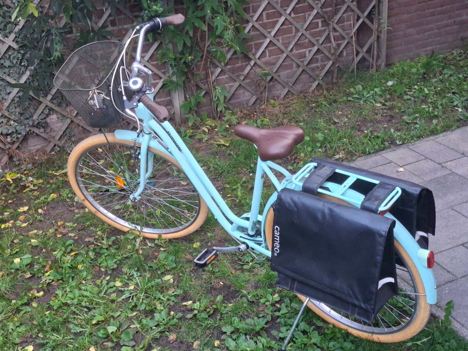 dames fiets mint groen BTwin, Ophalen, Zo goed als nieuw, Minder dan 10 versnellingen