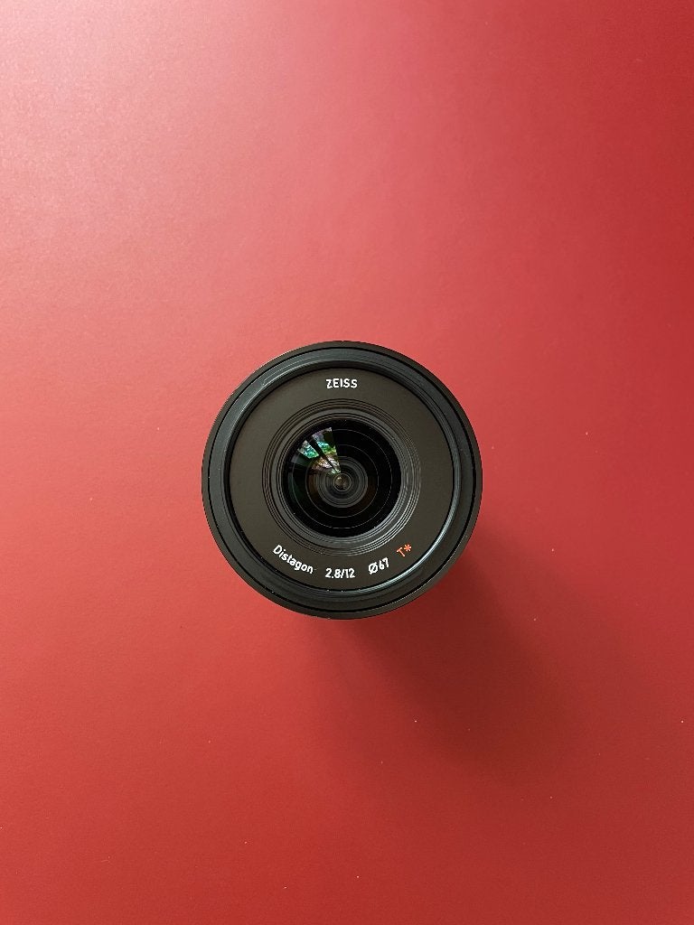 Zeiss touit 12mm Fuji x-mount, Audio, Tv en Foto, Fotografie | Lenzen en Objectieven, Ophalen, Zo goed als nieuw, Groothoeklens