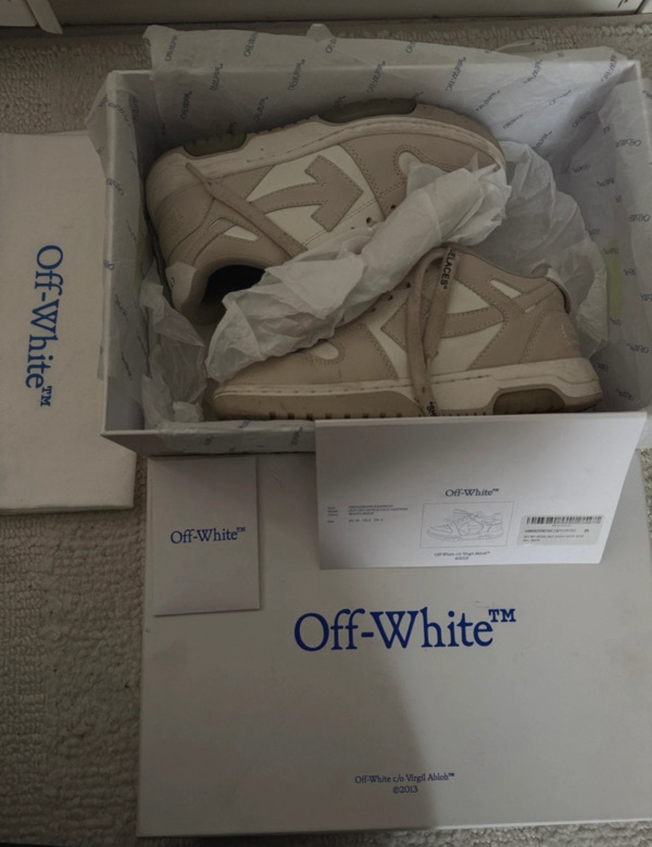 Off white, Kleding | Heren, Schoenen, Ophalen of Verzenden, Zo goed als nieuw, Zwart