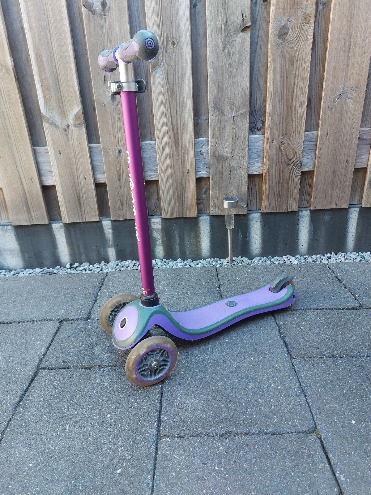 Globber kinder step met lichtgevende wielen, Fietsen en Brommers, Steps, Ophalen, Gewone step, Globber