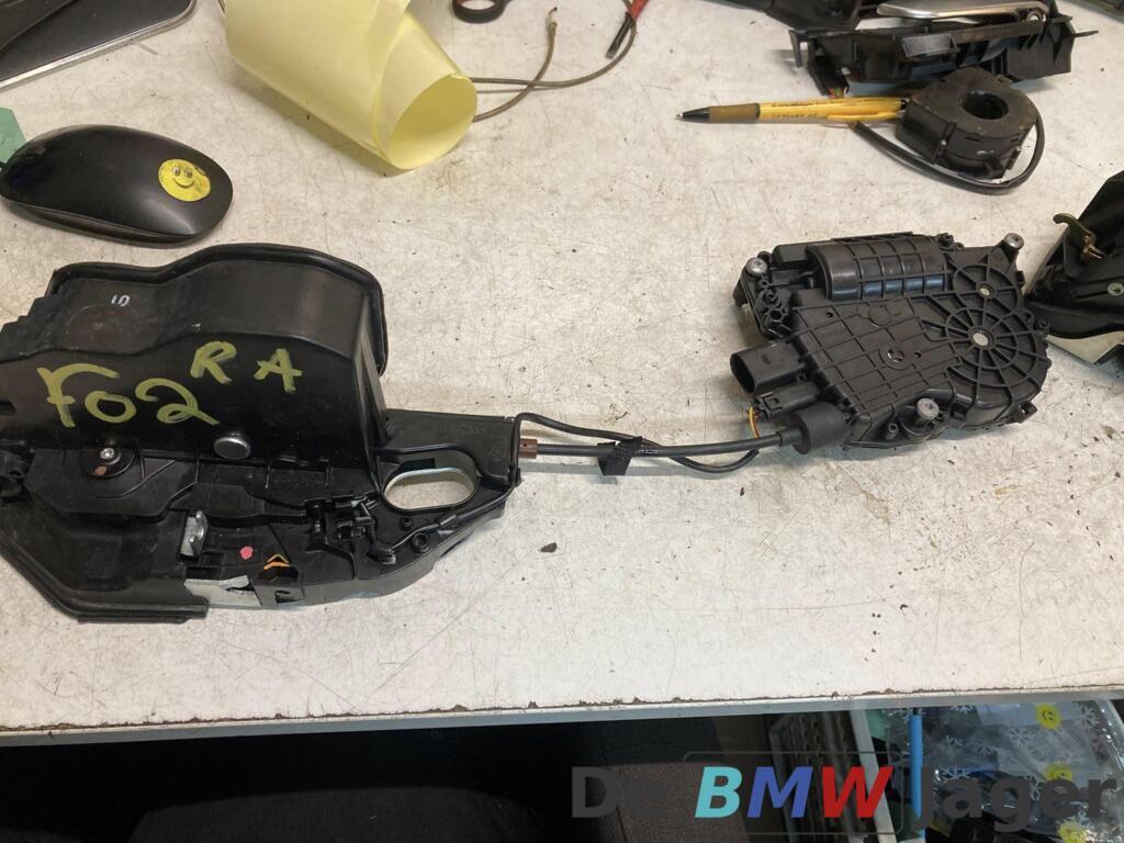 Deurslot mechaniek BMW F01 F02 F04 7185688, Gebruikt, Ophalen of Verzenden, BMW, BMW