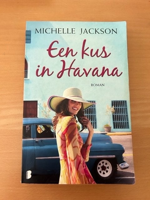 Een kus in Havana - Michelle Jackson, Ophalen of Verzenden, Zo goed als nieuw, Michelle Jackson
