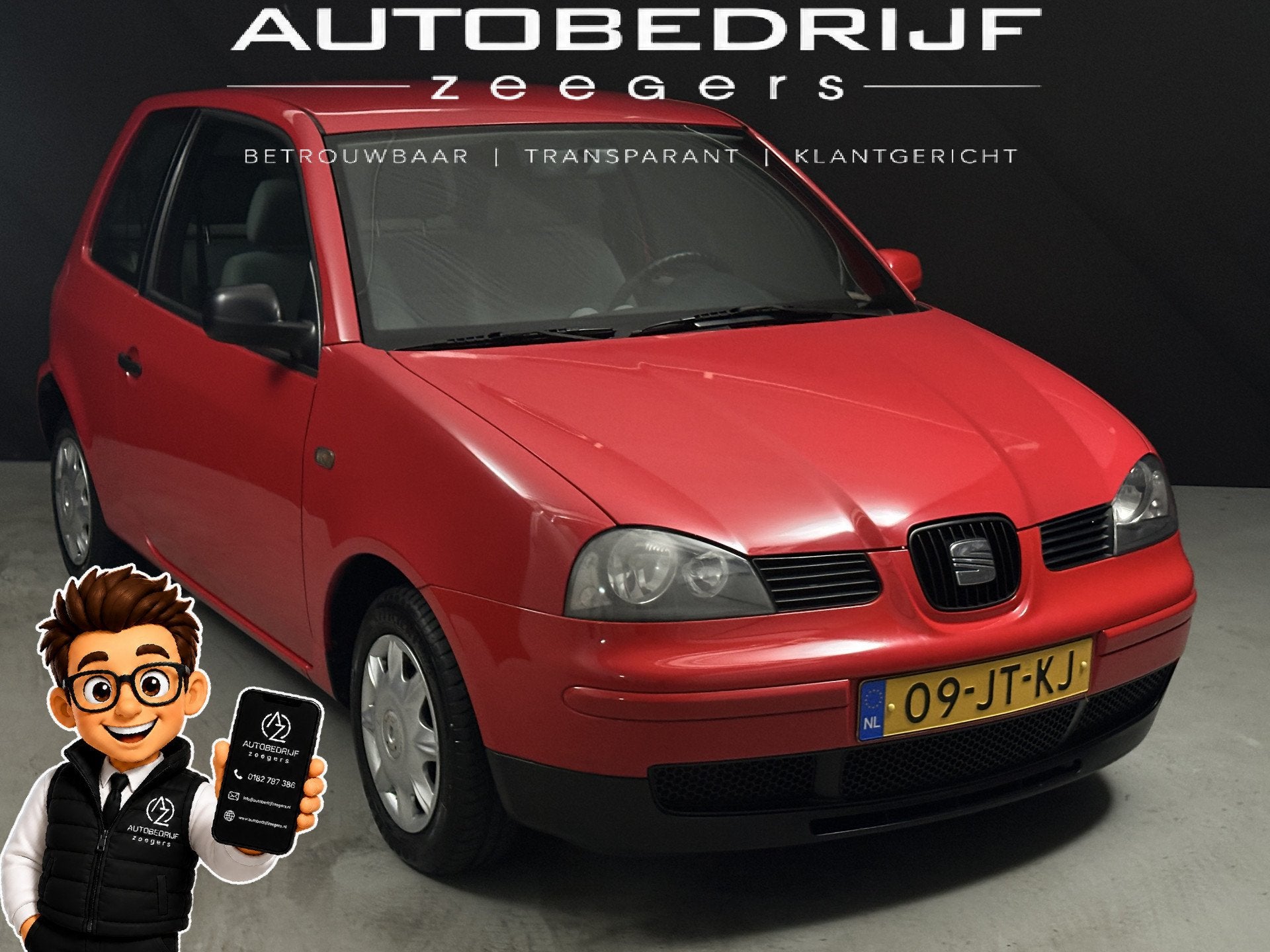 SEAT Arosa 1.0i Stella *Lage KM*NAP*Zeer goed onderhouden, Auto's, Seat, Voorwielaandrijving, 450 kg, Gebruikt, 4 stoelen