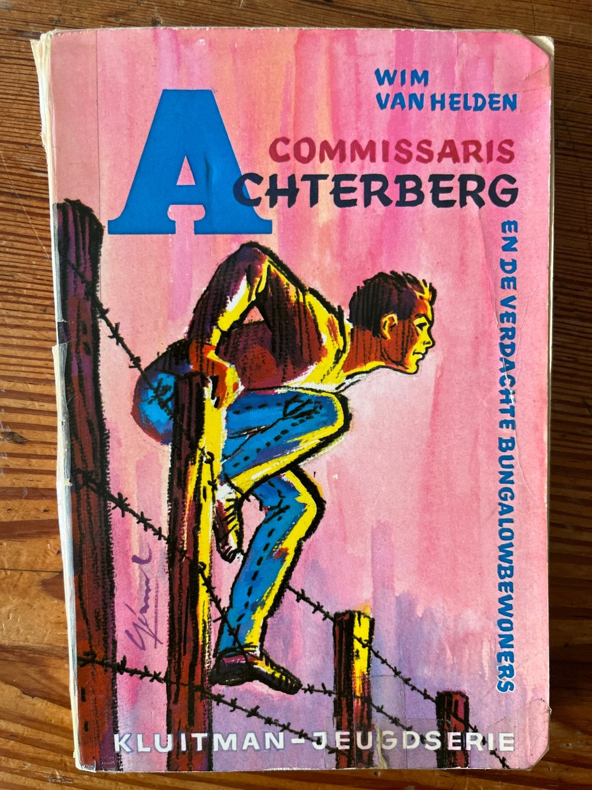 Commissaris Achterberg en de verdachte bungalowbewoners, Ophalen of Verzenden, Gelezen, Fictie