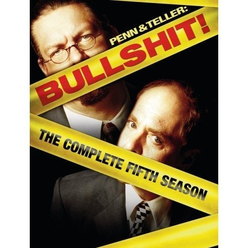 Penn & Teller: Bullshit! Seizoen 5 (2007) US nieuw, niet NLO, Vanaf 12 jaar, Ophalen of Verzenden, Nieuw in verpakking, Non-fictie