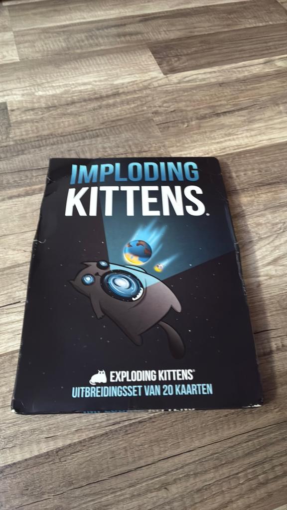 Imploding Kittens, Ophalen of Verzenden, Nieuw
