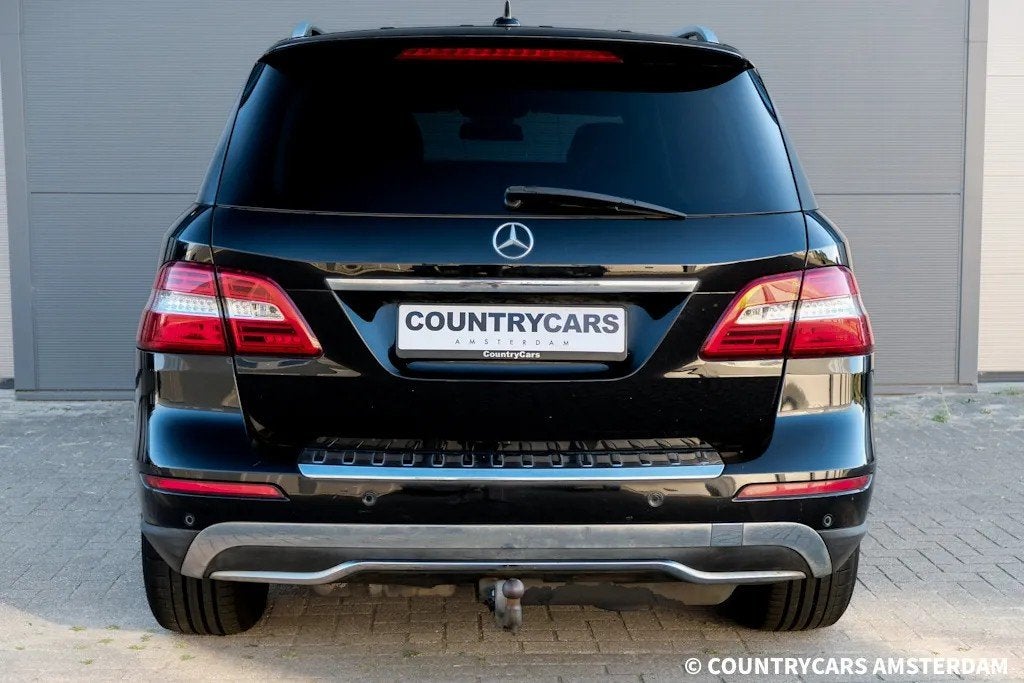 Mercedes-Benz ML 350 BLUETEC 4MATIC GRIJS KENTEKEN | Bi-XENO, Auto's, Automaat, Gebruikt, 258 pk, Bedrijf