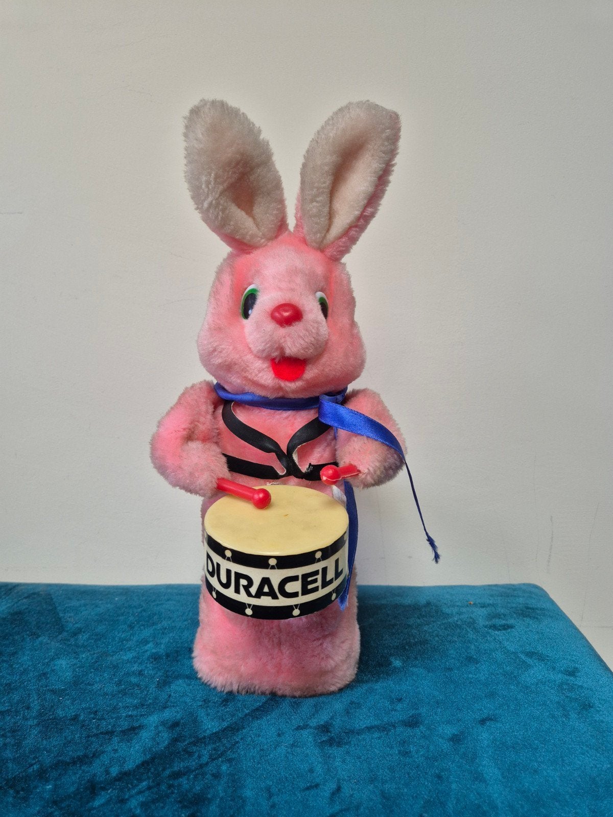 Vintage Duracell Drumming Bunny 70s, Ophalen of Verzenden, Gebruikt, Gebruiksvoorwerp