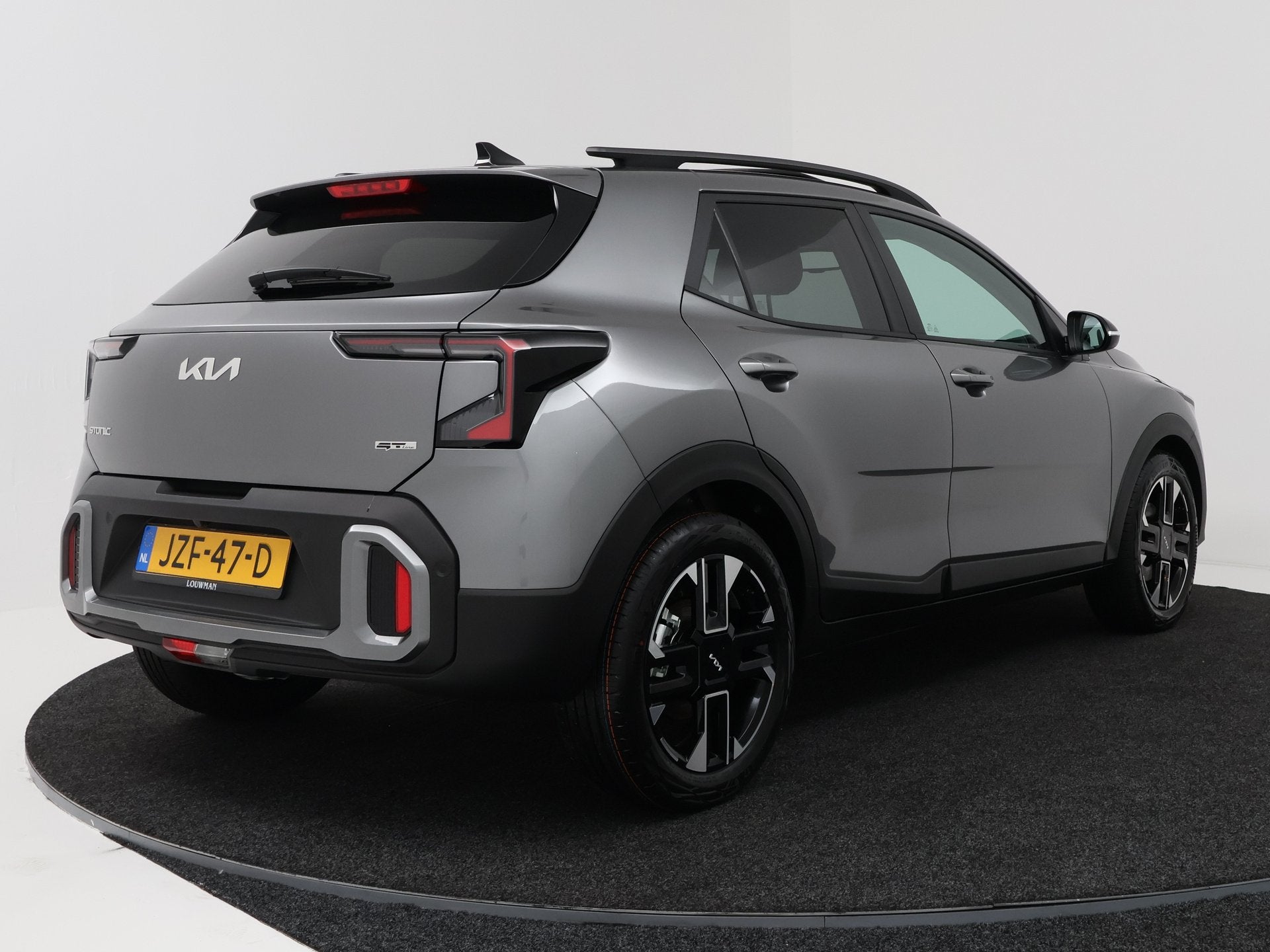 Kia Stonic 1.0 T-GDi MHEV GT-Line | Company Car | 10 Jaar Ga, Voorwielaandrijving, 12 maanden, 450 kg, Automatische klimaatregeling