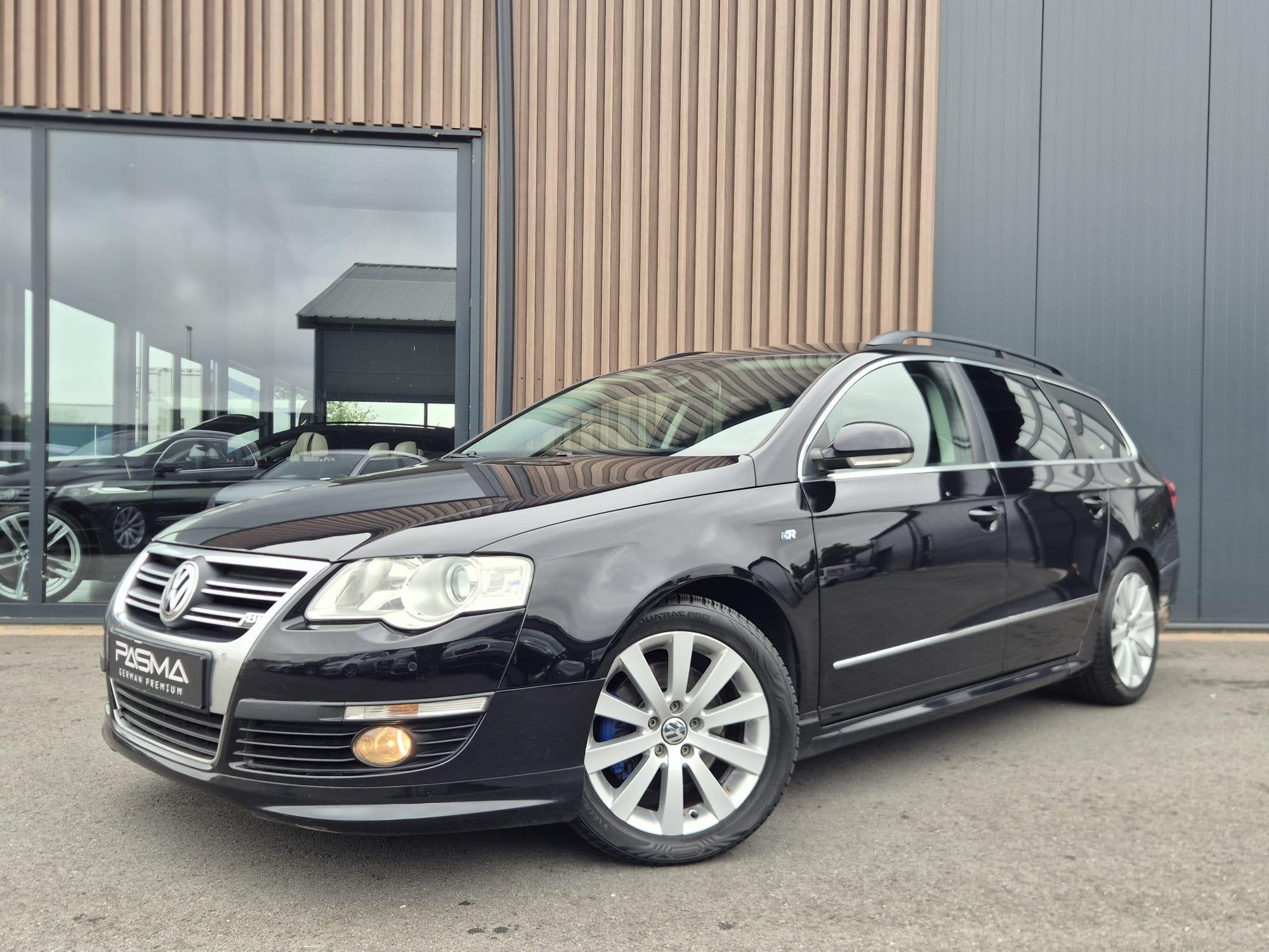 Volkswagen Passat Variant 2.0 TFSI R-Line ABT | Clima | Stoe, Euro 5, Stof, Gebruikt, Zwart