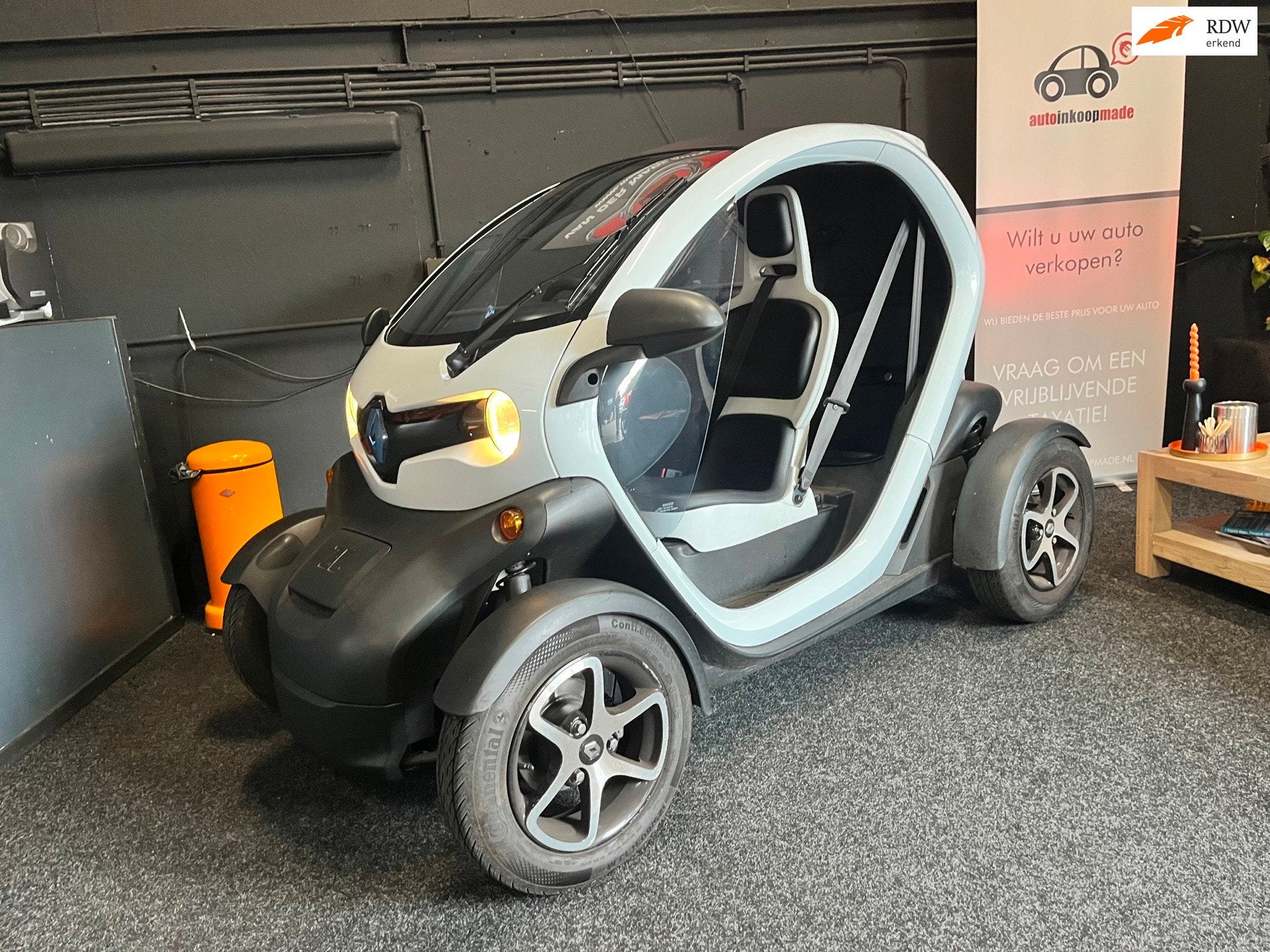 Renault Twizy Urban / eigen accu - 6000 km! 2015, Gebruikt, Overige merken